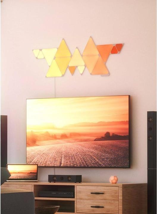 Produktbild Nanoleaf Shapes Ultra Black 9PK Starter (80 lm)