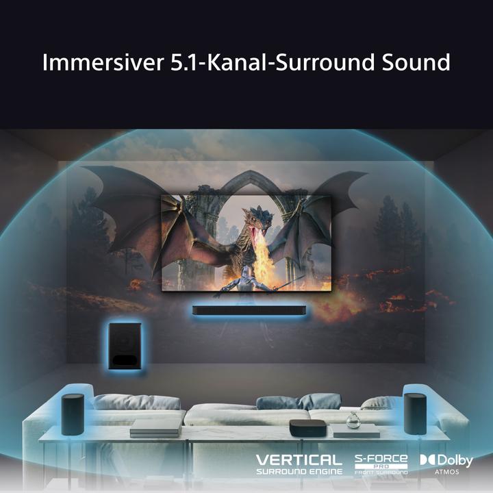 Produktbild Sony Bravia Theatre System 6 (1000 W, 5.1 Kanal)