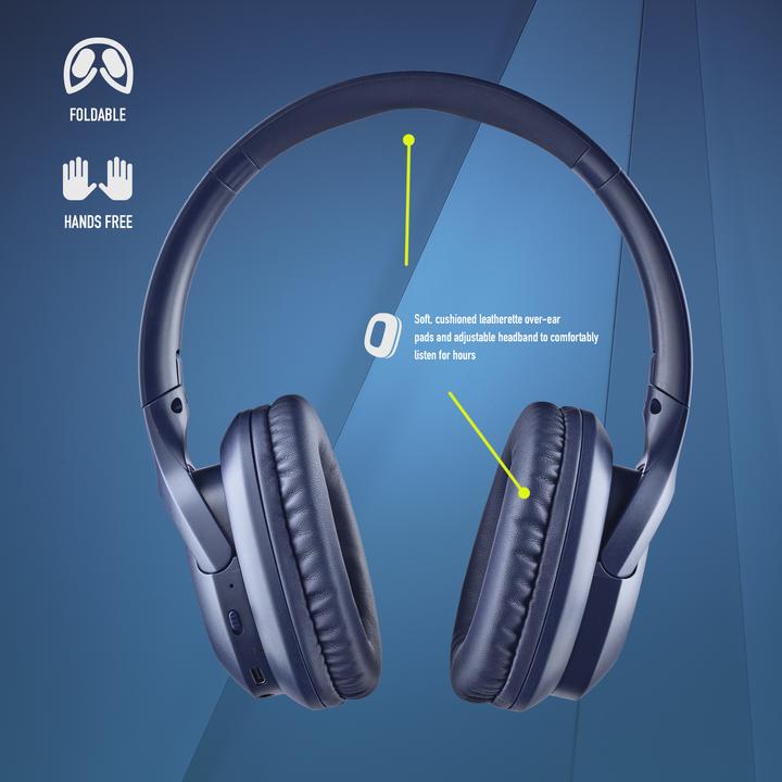 Actual product image NGS Artica greed blue (40 h, Cable, Wireless)