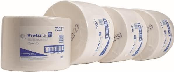 Actual product image Wypall Wipe L-10 EXTRA + large roll, made of Airflex material, 1000 cloths, 1-ply (1 x)