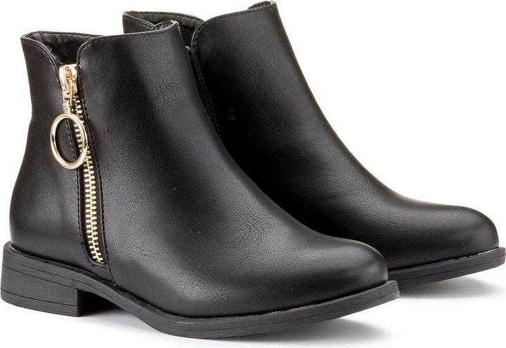 Produktbild La Redoute Collections Boots mit Reissverschluss (26)