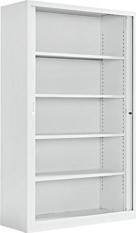 Image du produit eurokraft pro armoire à volets roulants (120 x 45 x 195 cm)