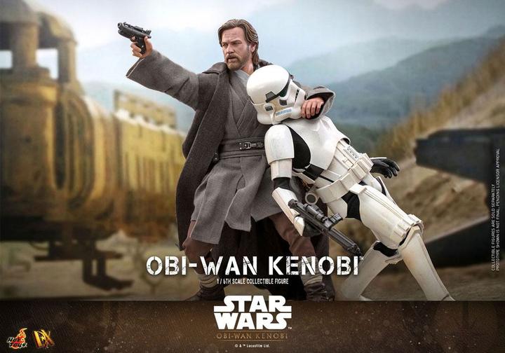 Produktbild Hot Toys Star Wars: Obi-Wan Kenobi 1/6 Obi-Wan Kenobi
