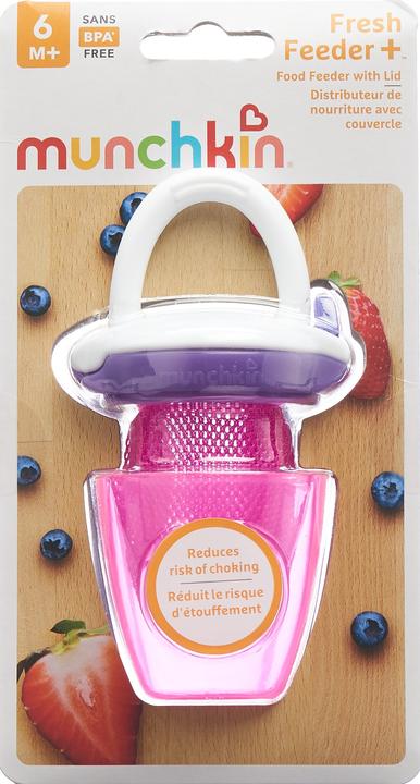 Produktbild Munchkin Sauger für frische Lebensmittel Schutzkappe