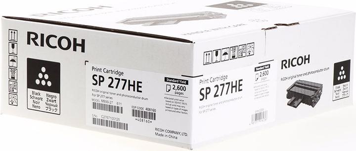 Actual product image RICOH Sp 277he (FC)