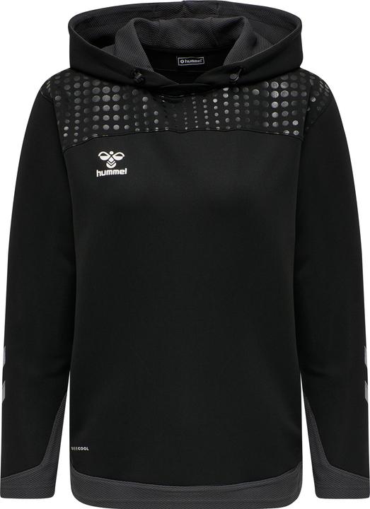 Actual product image hummel Lead Women Poly Hoodie (L)
