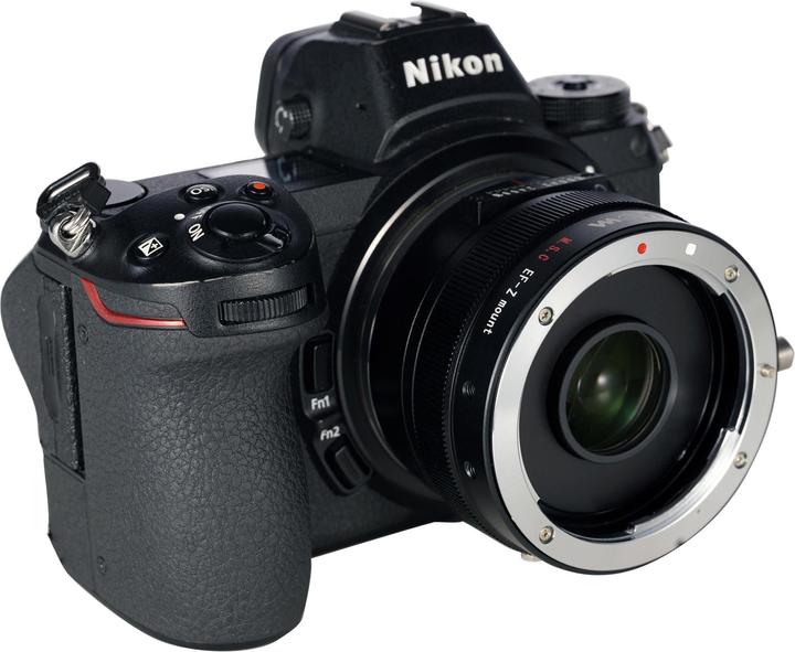 Image du produit Venus Optic Convertisseur d'objectif MSC Canon EF - Nikon Z (Standard, Canon EF)