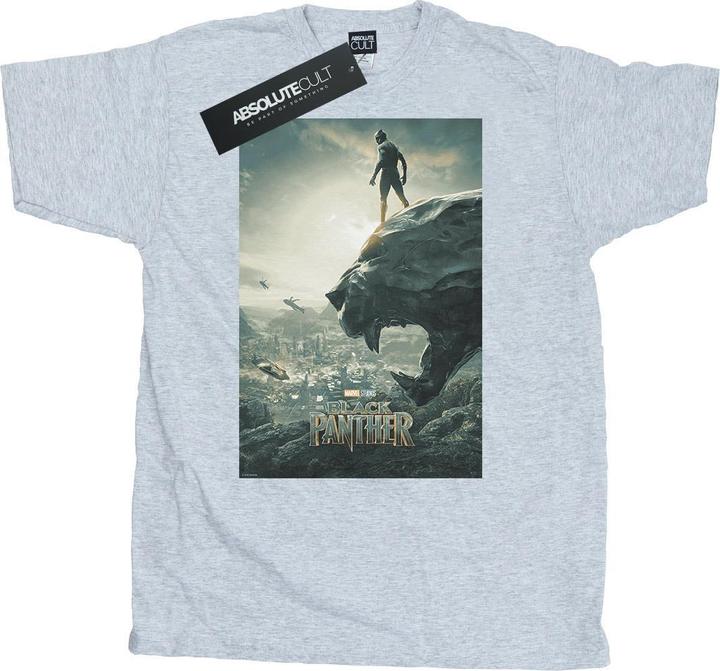 Produktbild Black Panther Poster TShirt (XXL)
