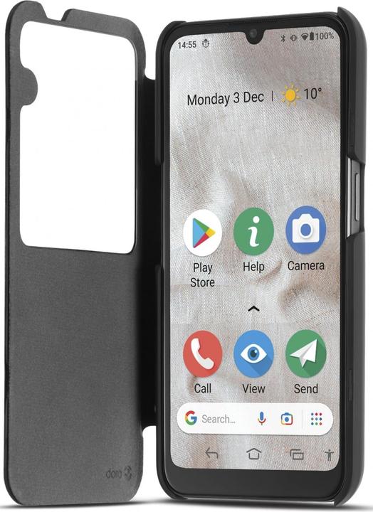 Produktbild Doro 8100 Plus (32 GB, Grau, 6.10", Single SIM, 13 Mpx, 4G)