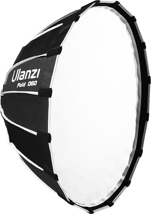 Image du produit Ulanzi LAS003 Boîte à lumière parabolique de 60 cm avec mini-monture Bowens