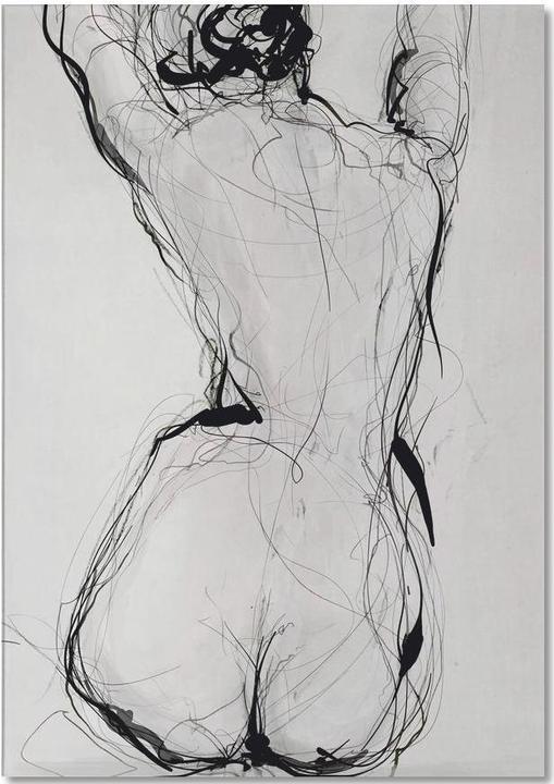 Produktbild Juniqe Nude - Akte (A5, Liniert)