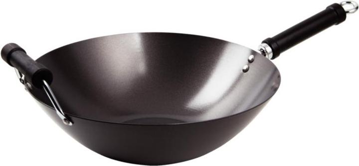 Produktbild World of Flavours Orient (35.50 cm, Wok Pfanne, Carbonstahl)