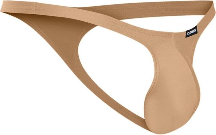 Actual product image Cut4men Men's thong in gold (S)