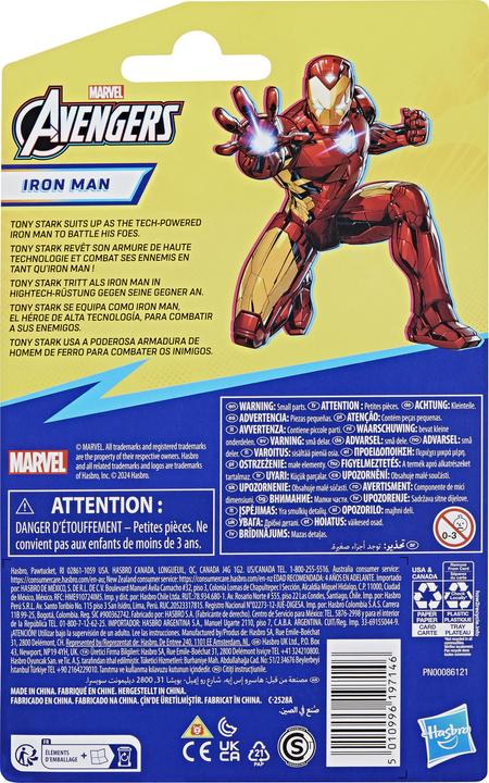 Image du produit Hasbro Iron Man