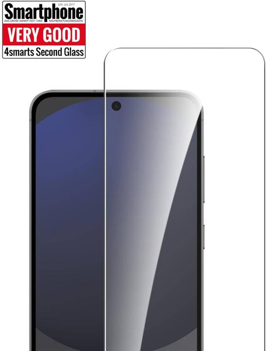 Actual product image 4smarts Second Glass (1 Piece, Samsung Galaxy S24 FE)
