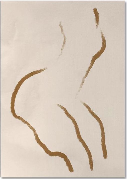 Immagine prodotto Juniqe Prendere posto - Forme del corpo (A5, Punteggiato)