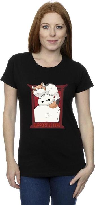 Image du produit Disney - T-shirt BIG HERO BAYMAX FRAME SUPPORT - Femme (L)