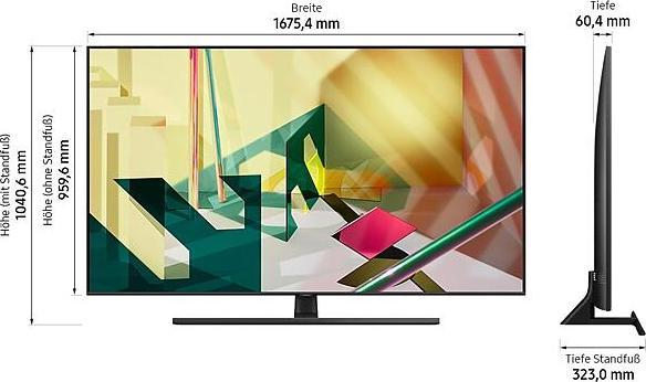 Immagine prodotto Samsung QE75Q70T (75", QLED, 4K, 2020)