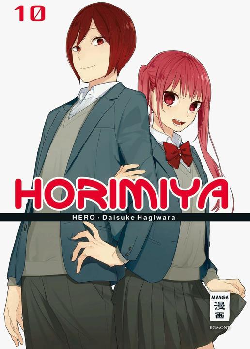 Image du produit Horimiya 10 (Allemand, Claudia Peter, Daisuke Hagiwara, 2018)