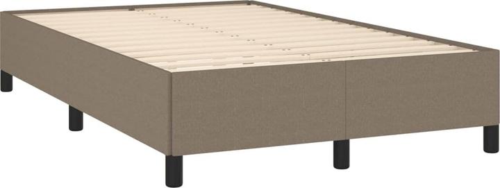 Produktbild VidaXL Bo x springbett mit Matratze 120 x 190 cm Stoff (120 x 190 cm)