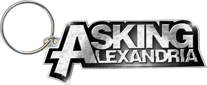 Image du produit Asking Alexandria Porte-clés en émail avec logo