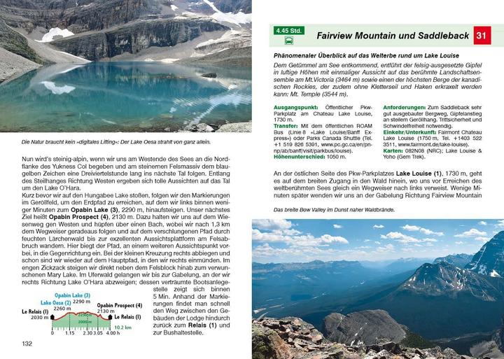 Image du produit Kanadische Rocky Mountains (Allemand, Verena Schmidt, 2023)