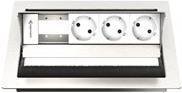 Produktbild Kindermann CablePort standard² 4-fold (3 x)