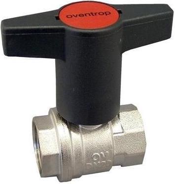 Actual product image Oventrop OV T-handle ball valve Optibal PN 16, brass DN 15, 1/2inch IT