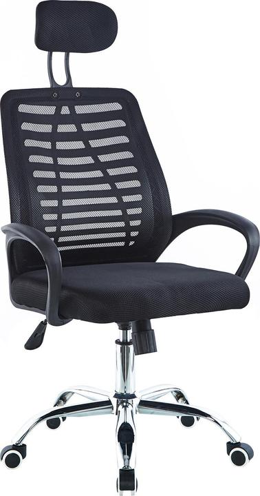 HTI-Living Drehstuhl mit Kopfstütze Terry
