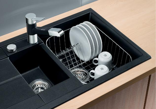 Actual product image Blanco Metra 6 S Compact (Top-mounted sink, 78 cm, 50 cm)