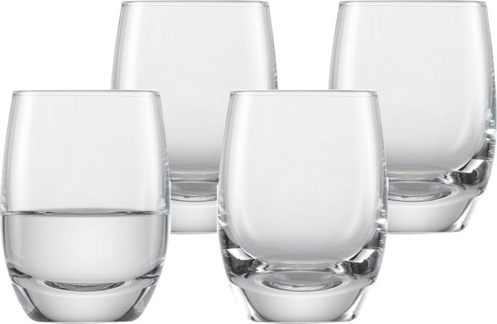Schott Zwiesel Bicchiere per te (0.75 dl, 4 x, Bicchiere di vetro)