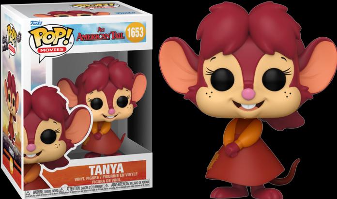 Image du produit Funko Feivel, le vagabond des souris POP! Movies Figurine vinyle Tanya 9 cm