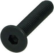Image du produit Aquatuning Vis DIN 7991 8.8 M3 x 16 Innensechskant Senk noir