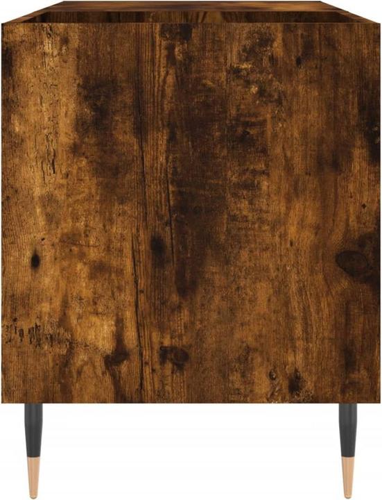 Image du produit VidaXL Plattenschrank Räuchereiche 85x38x48 cm Holzwerkstoff