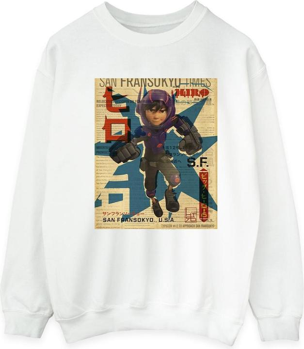 Image du produit Disney - Sweat BIG HERO BAYMAX HIRO NEWSPAPER - Homme (M)