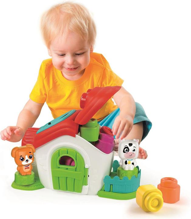 Produktbild Clementoni Baby Clemmy - Sensory Farm mit Blöcken (17767)