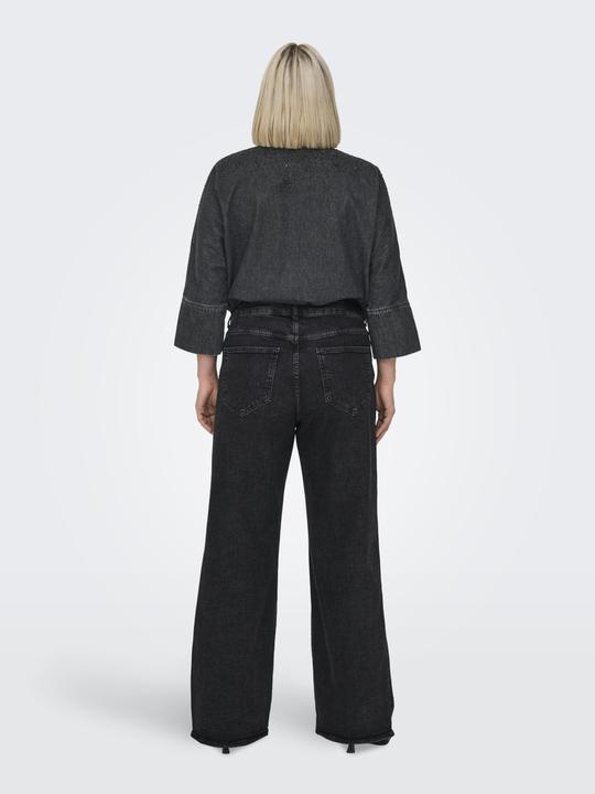 Produktbild Only CARJUICY Hohe Taille Weiter Beinschnitt Jeans Jeans mit weitem Bein (W42/L30)
