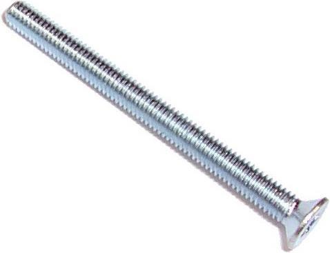 Aquatuning Screw DIN 965 M3 x 35 cross countersunk galvanised