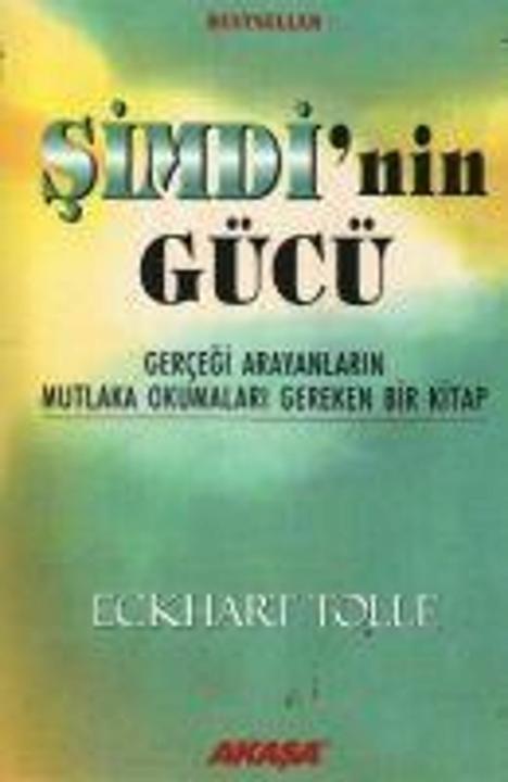 Produktbild Simdinin Gücü (Türkisch, Eckhart Tolle, 2020)