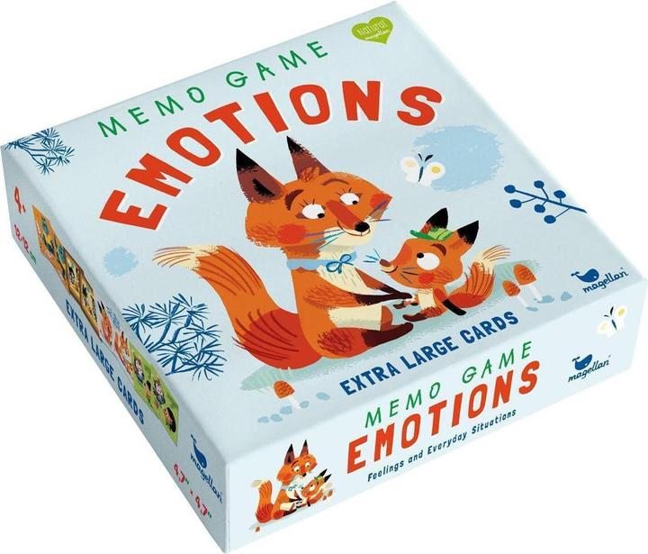 Produktbild Memo Game - Emotions (Englisch)