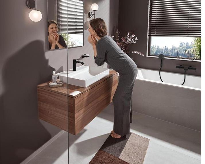 Actual product image hansgrohe Pulsify Select S 105 Activation (3 Beam types, 11.50 l/min)
