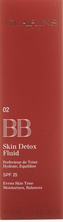 Image du produit Clarins BB Skin Detox Fluid (02 Medium)