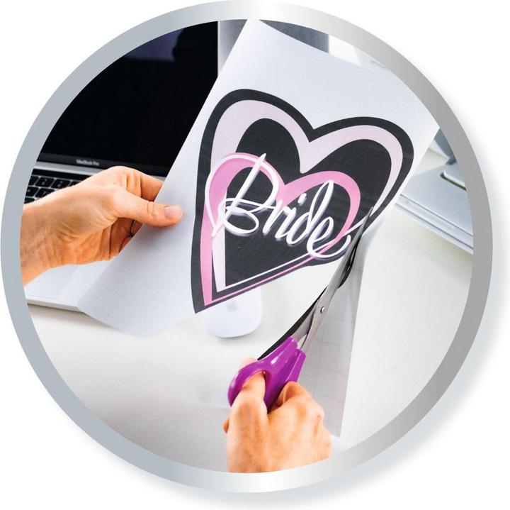 Produktbild HERMA T-Shirt Folie A4