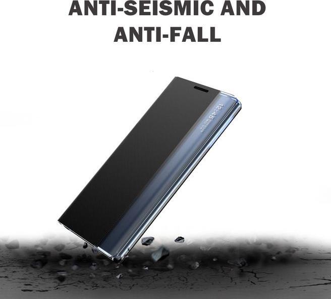 Produktbild MU Style Kunstleder Bookcover mit Sichtfenster (Samsung Galaxy S22+)