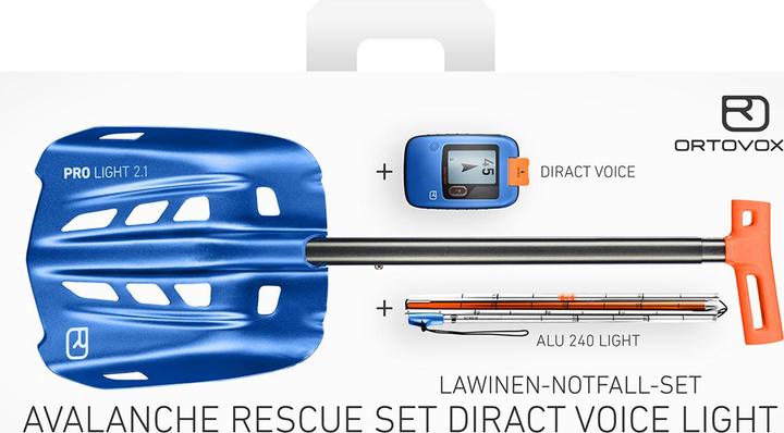 Actual product image Ortovox Rescue Set Diract Voice Light (Avalanche transceiver sets)