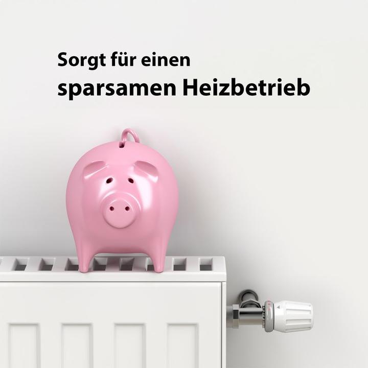Produktbild Hermex Heizkörperthermostat Heizungsregler Raumthermostat Temperaturregler