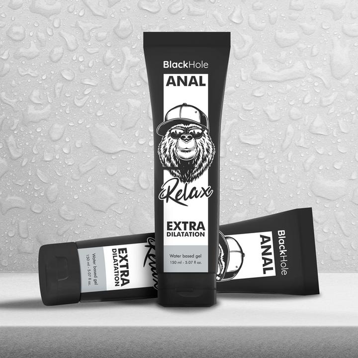 Produktbild Schwarzes Loch Wasser Basisgel Anal Dilation 150 ml (150 ml)