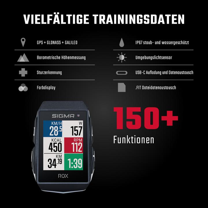 Produktbild Sigma Sport Rox 11.1