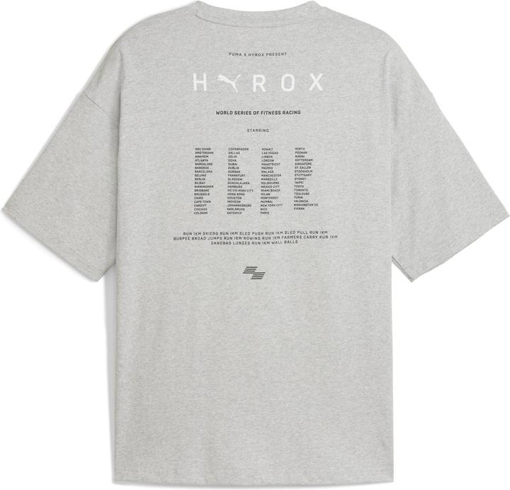 Actual product image Puma M x Hyrox Lifestyle Tee (XXL)