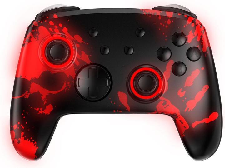 Immagine prodotto Freaks and Geeks - Controllore Bluetooth senza fili per Nintendo Switch e PC Windows 10 - Sei morto (Switch, Windows)